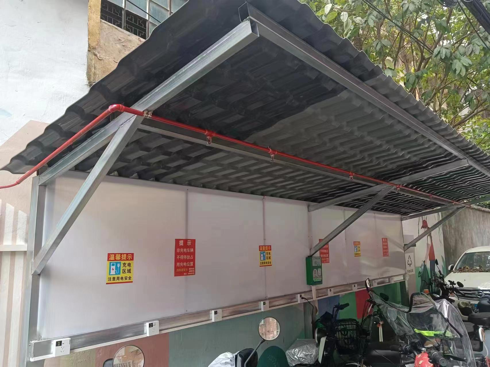 城投集團(tuán)推進(jìn)電動(dòng)自行車集中充電樁建設(shè) 讓電動(dòng)自行車充電方便又安全-廣州磐眾智能科技有限公司