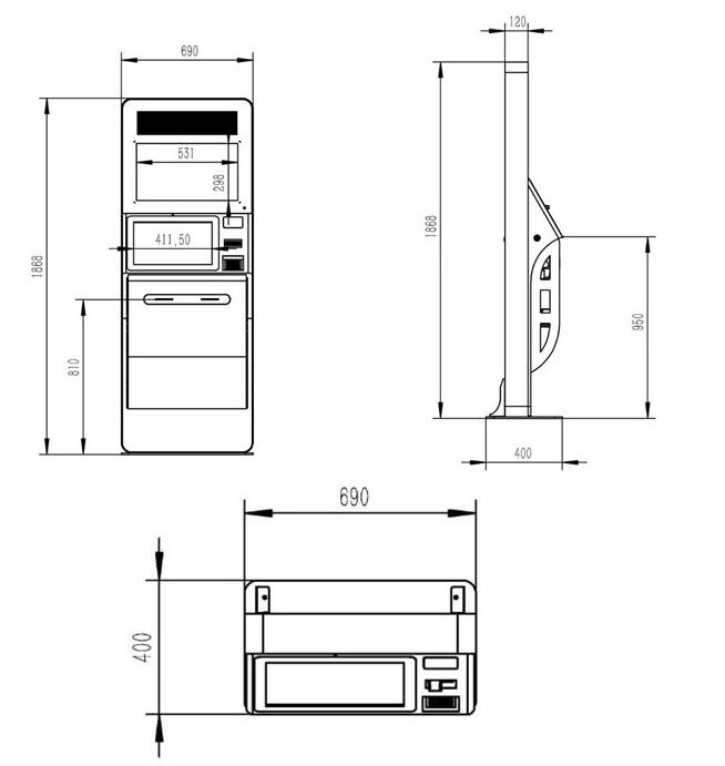 智能酒店自助入住機(jī)--廣州磐眾智能科技有限公司